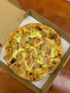 Hình ảnh Pizza bacon & ham