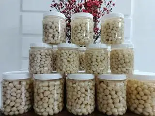 Hình ảnh Củ kiệu Huế ngâm giấm đường phèn. Hủ 800gr (kiệu + nước giấm đường phèn)