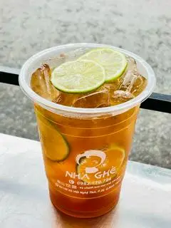 Hình ảnh Trà chanh tươi vị đào size khổng lồ