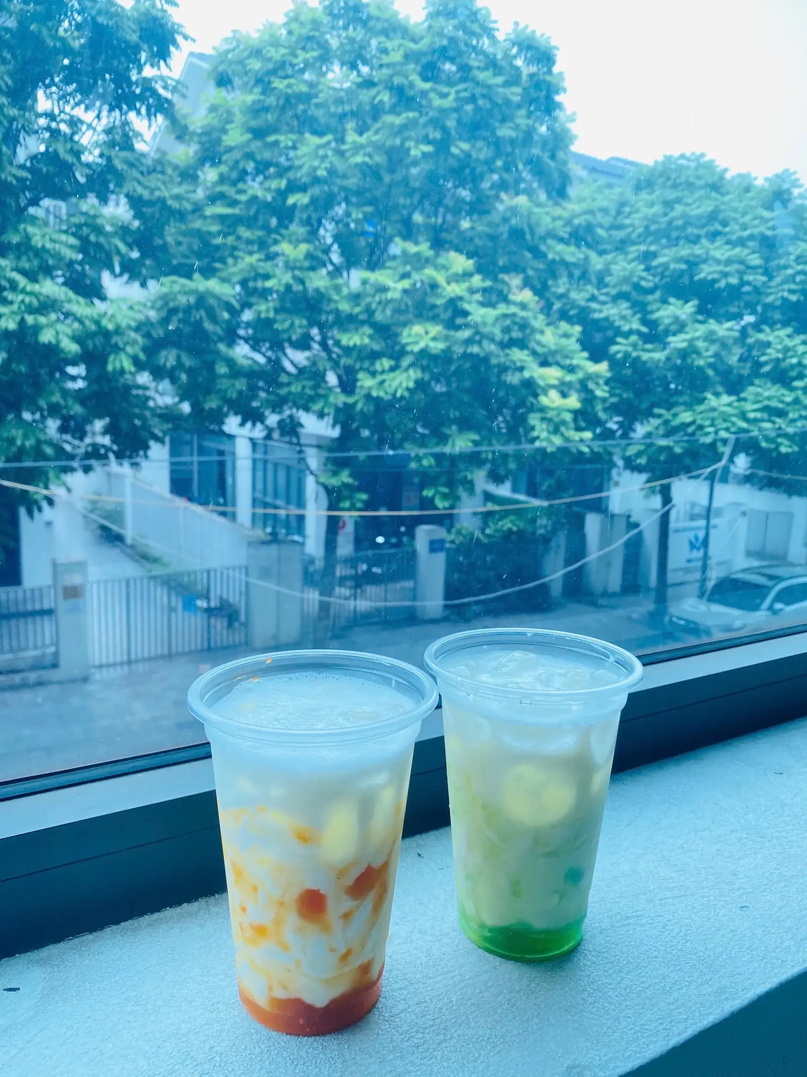 Hình ảnh Sữa chua dưa lưới