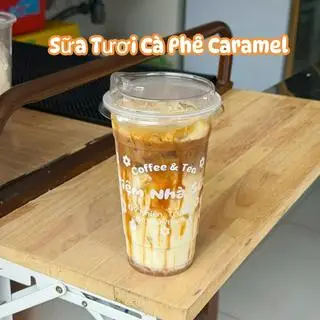 Hình ảnh Caramel sữa tươi cà phê
