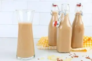 Hình ảnh Sữa hạt gạo lứt - óc chó