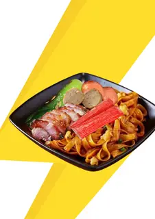 Hình ảnh Combo - Spicy set - 2-3 người ăn - kèm canh kim chi chả cá Hàn Quốc