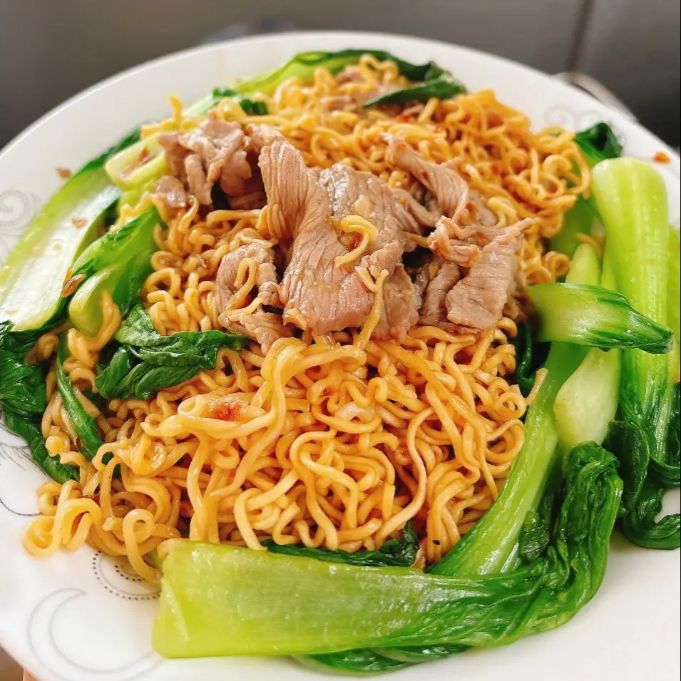 Hình ảnh Mì xào bò 