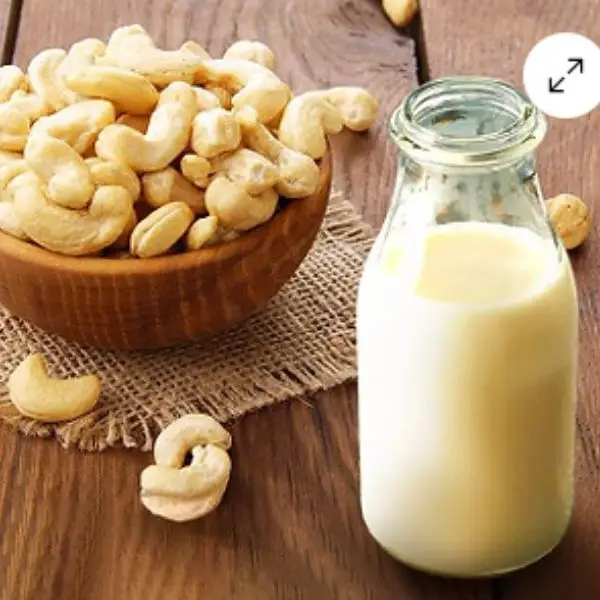 Hình ảnh Sữa hạt điều kem muối
