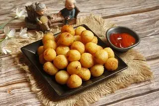 Hình ảnh cá viên chiên