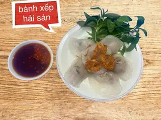 Hình ảnh 12 viên Bánh Xếp Hải Sản