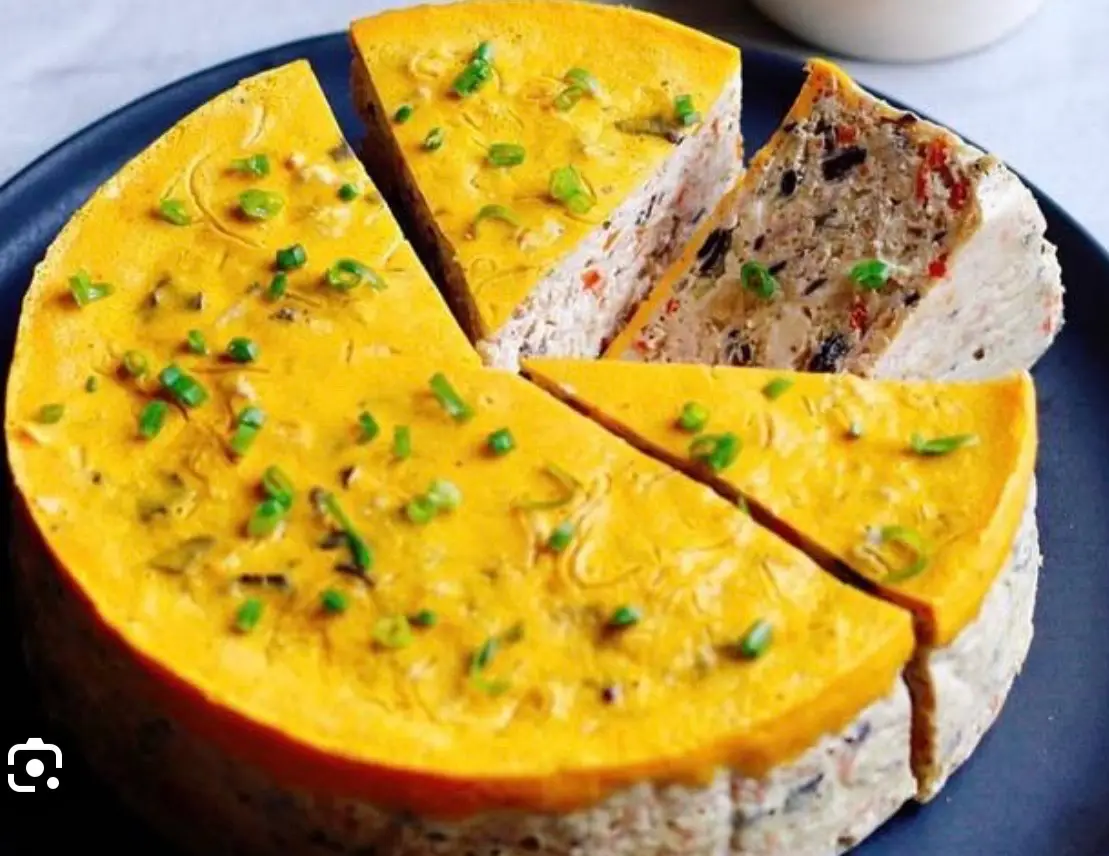 Hình ảnh chả trứng hấp 