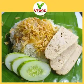 Hình ảnh Xôi +chả + hành phi