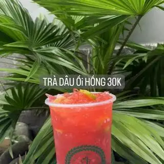 Hình ảnh Trà Chanh Dây+Ổi Hồng Size L 
