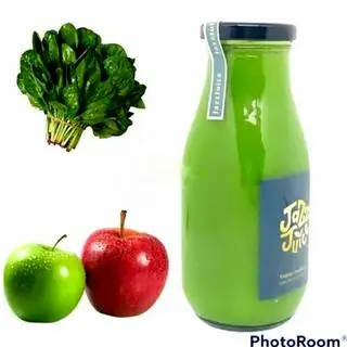 Hình ảnh Nước Ép Rau Spinach - Táo