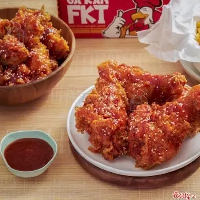 Hình ảnh 1 Cánh/Đùi Gà Sốt Chua Ngọt