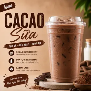 Hình ảnh Cacao sữa
