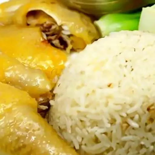Hình ảnh Cơm chiên chặt nguyên đùi