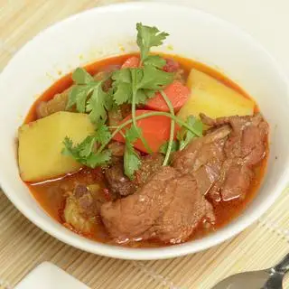 Hình ảnh Bánh mì sốt vang
