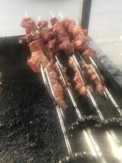 Hình ảnh thịt ba chỉ nướng 