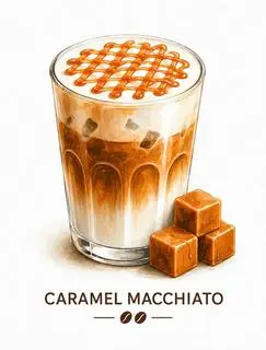 Hình ảnh Caramel Macchiato