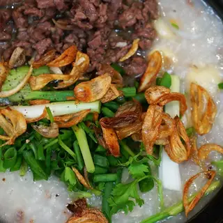 Hình ảnh cháo tim cật
