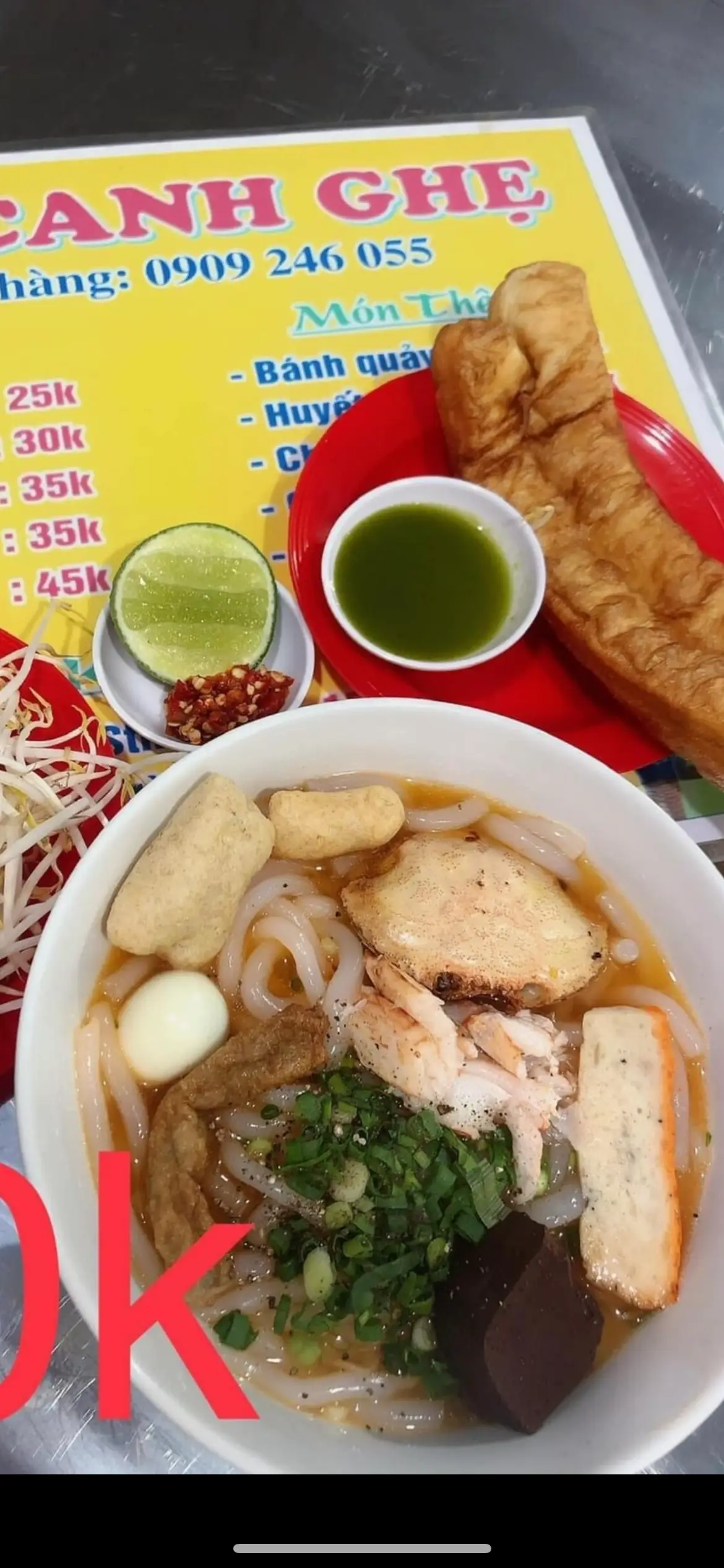 Hình ảnh Bánh canh ghẹ