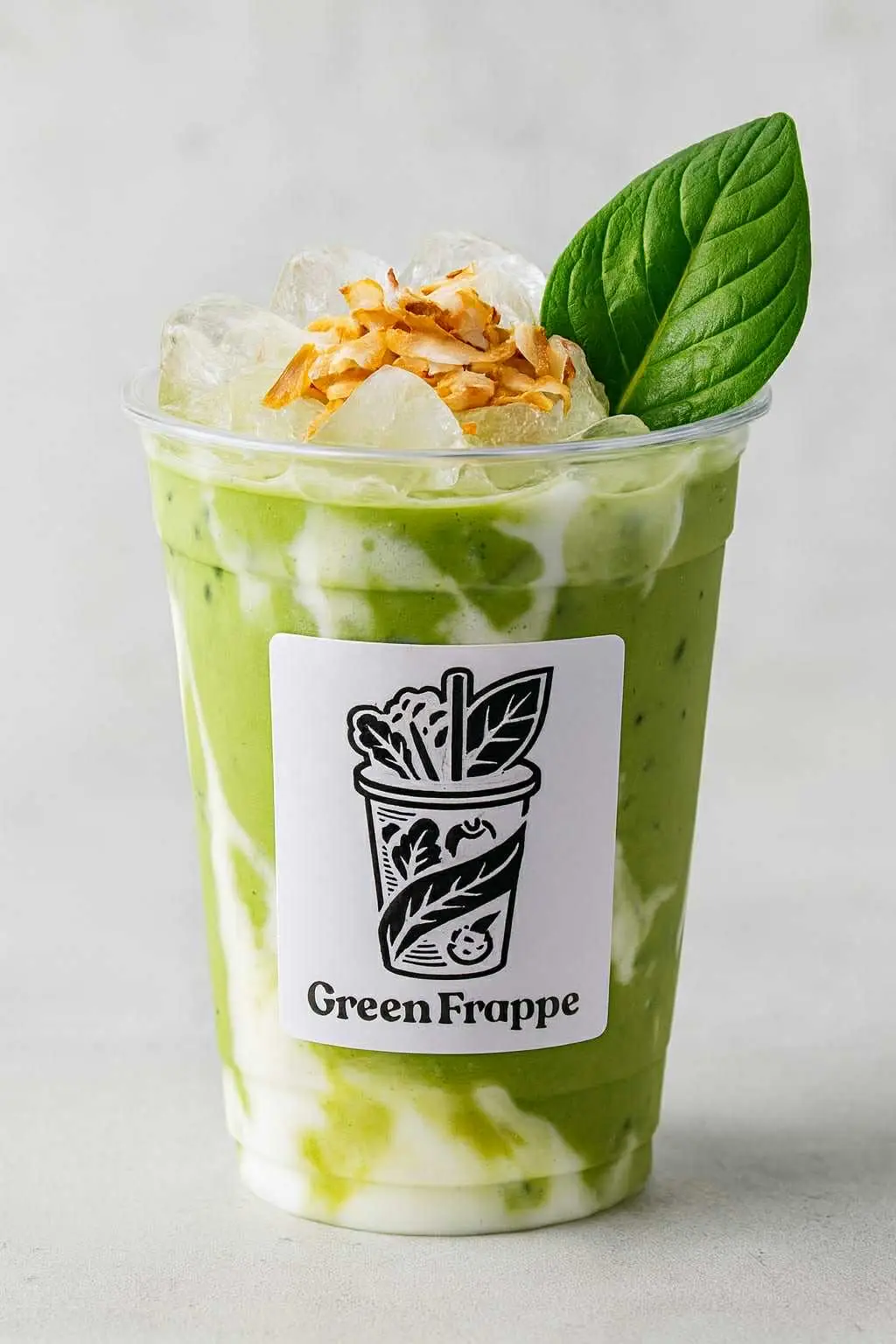 Hình ảnh MATCHA NHÃN FRAPPE 