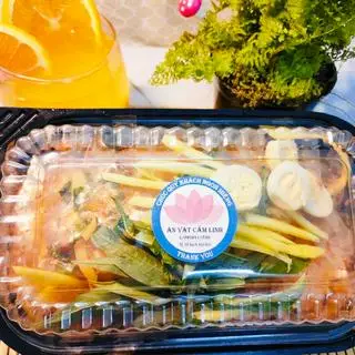 Hình ảnh Bánh Tráng Trộn 