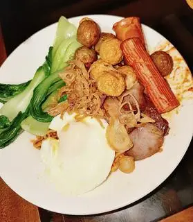 Hình ảnh Mì trộn thanh cua