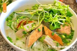 Hình ảnh Bún chả cá