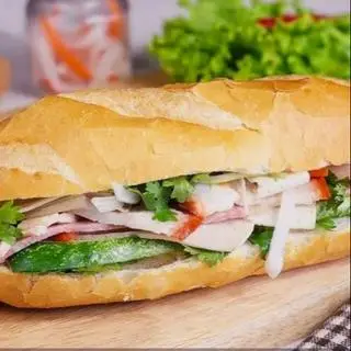Hình ảnh Bánh mì thập cẩm