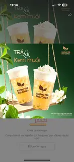 Hình ảnh Trà lài kem muối