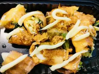 Hình ảnh Bánh tráng cuốn 