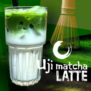 Hình ảnh Matcha latte Uji
