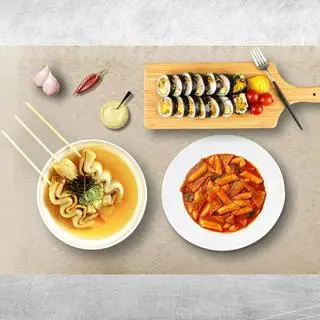 Hình ảnh Combo tokbokki