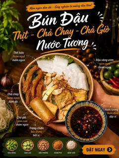 Hình ảnh Bún Đậu Đặc Biệt