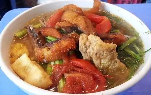 Hình ảnh Bánh Đa Cua Bò 
