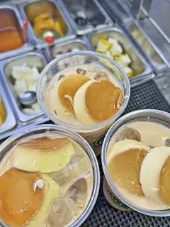 Hình ảnh Trà Sữa Bánh Flan (M)