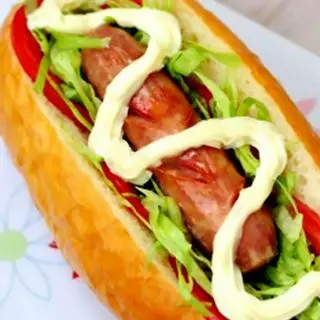 Hình ảnh Bánh Mì Xúc Xích