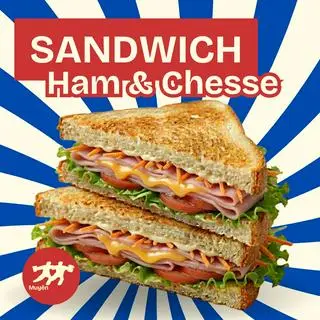 Hình ảnh Sandwich Ham - Chesse