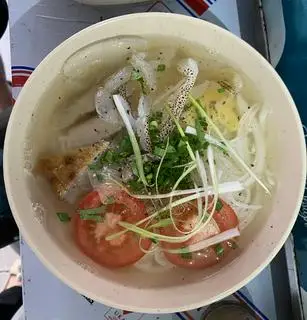 Hình ảnh Bún chả cá - sứa