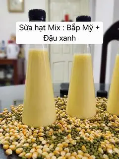 Hình ảnh Sữa hạt Mix: Bắp Mỹ + Đậu xanh