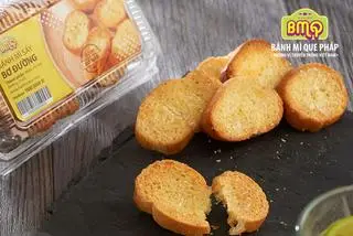 Hình ảnh Bánh Mì Sấy Bơ Đường 200gr