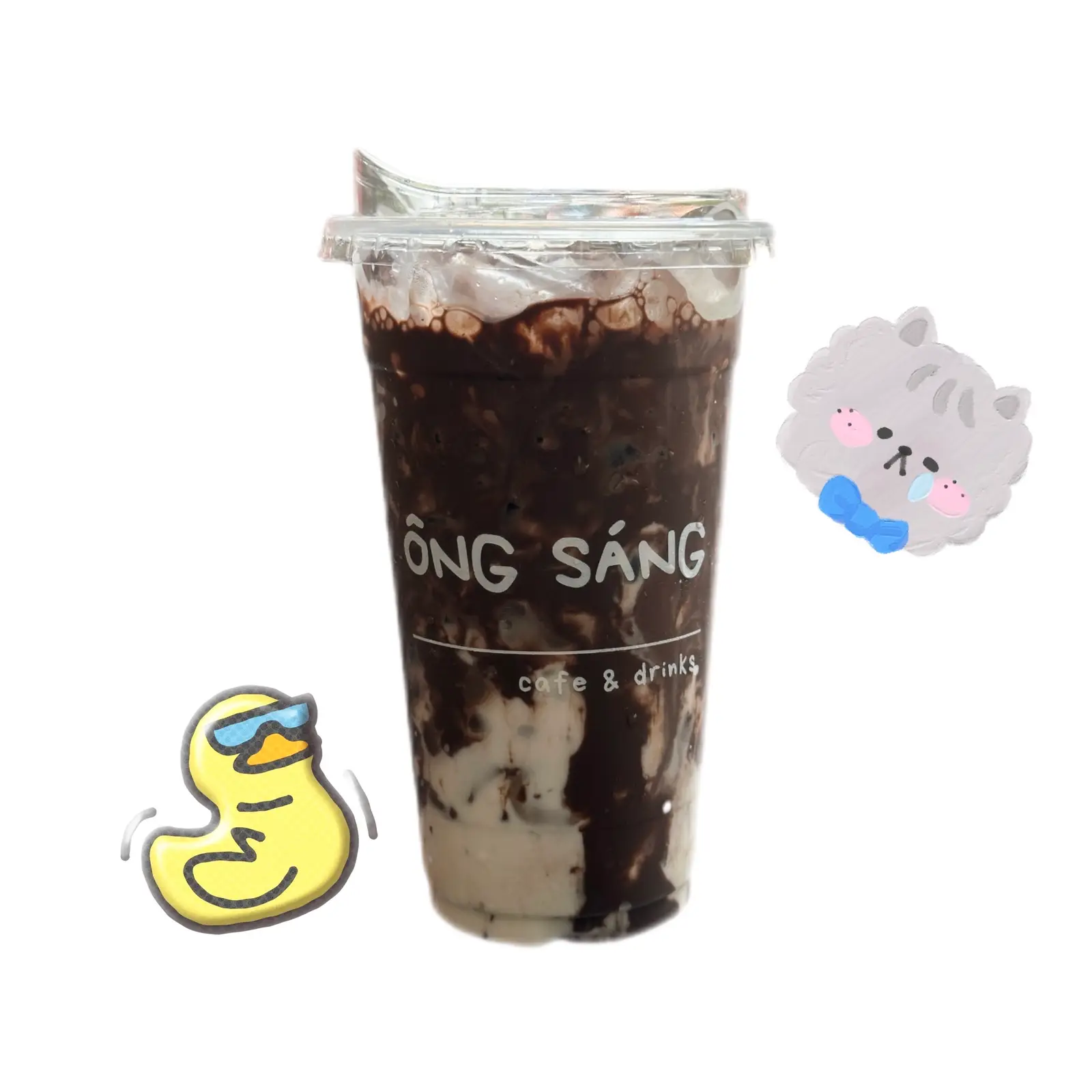 Hình ảnh Cacao sốt sữa đá
