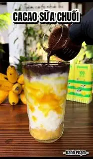 Hình ảnh Ca cao sữa chuối