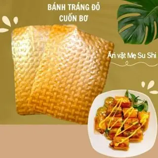 Hình ảnh Bánh Vuông Cam Mỏng
