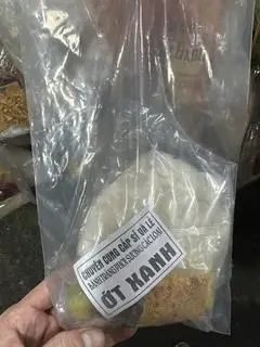 Hình ảnh Bánh tráng phơi sương muối ớt xanh