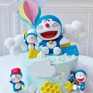 Hình ảnh Bánh Kem Doraemon 22 cm