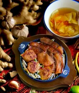 Hình ảnh Bún Chả Việt Suất Đầy Đủ