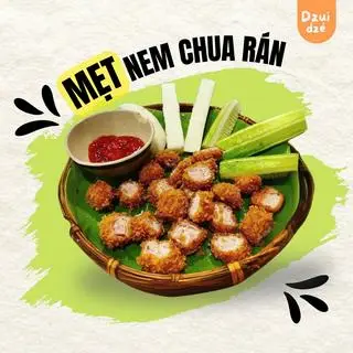 Hình ảnh Nem chua rán Dzui Dzui