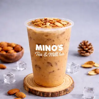 Hình ảnh Trà Sữa Hạnh Nhân