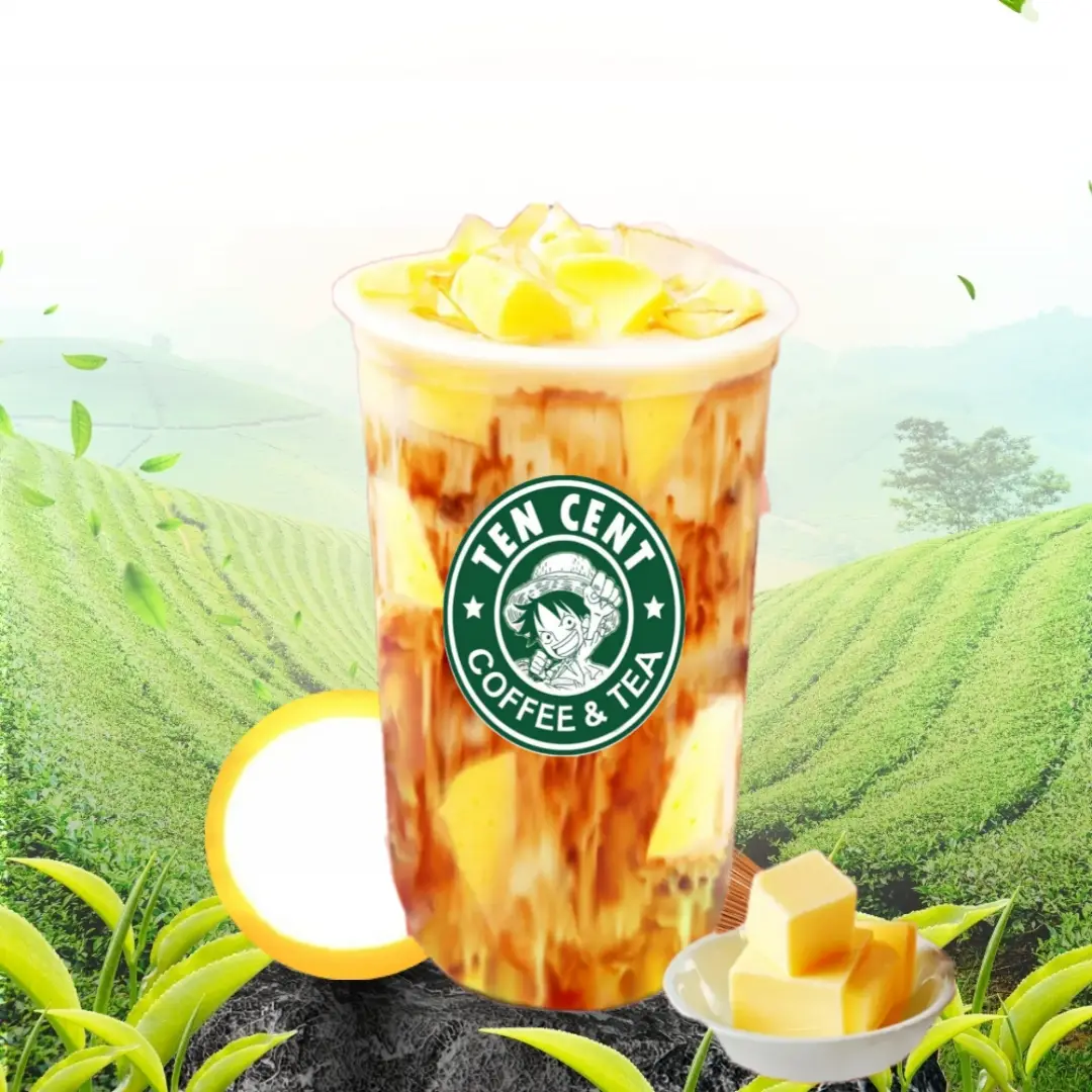 Hình ảnh Trà Sữa puding trứng