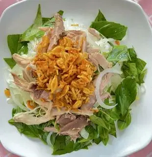 Hình ảnh Bánh Ướt Gà Xé